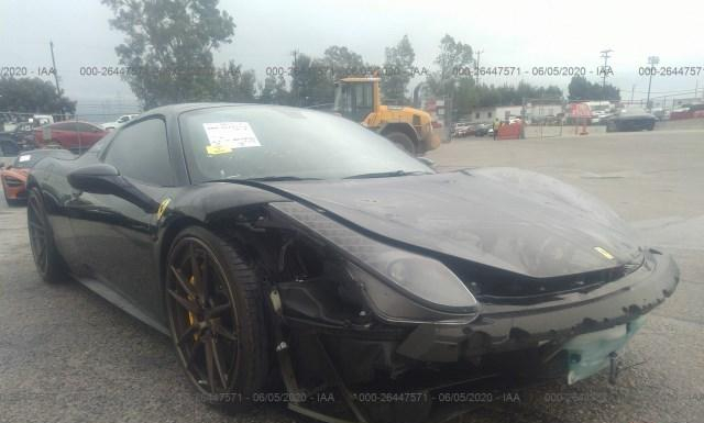 FERRARI 458 2013 zff68nhaxd0195528