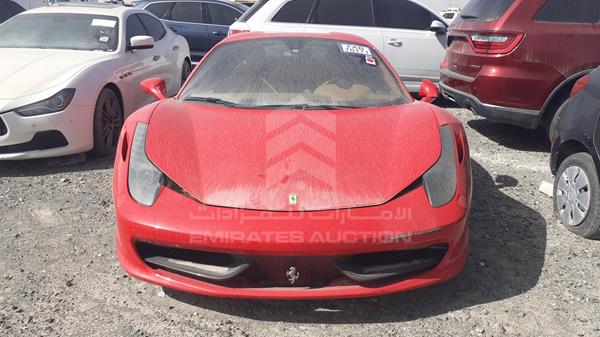 FERRARI 458 2012 zff68nht9c0188554