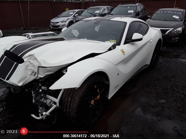 FERRARI F12BERLINETTA 2016 zff74ufa2g0213215