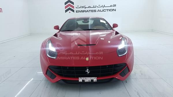 FERRARI F 12 2016 zff74uht0g0218105