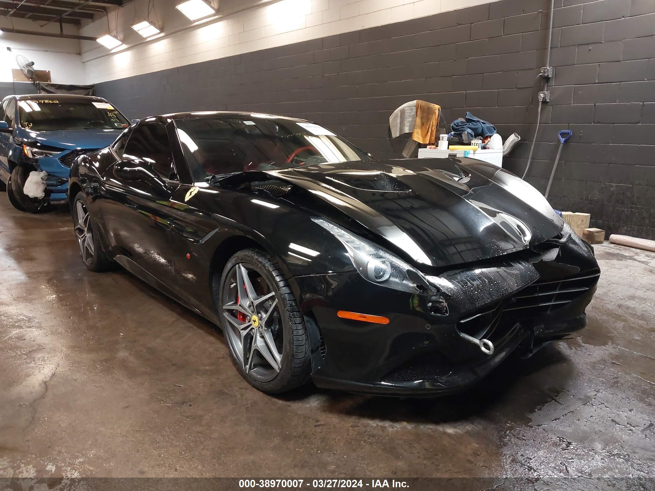 FERRARI CALIFORNIA 2017 zff77xja1h0223395