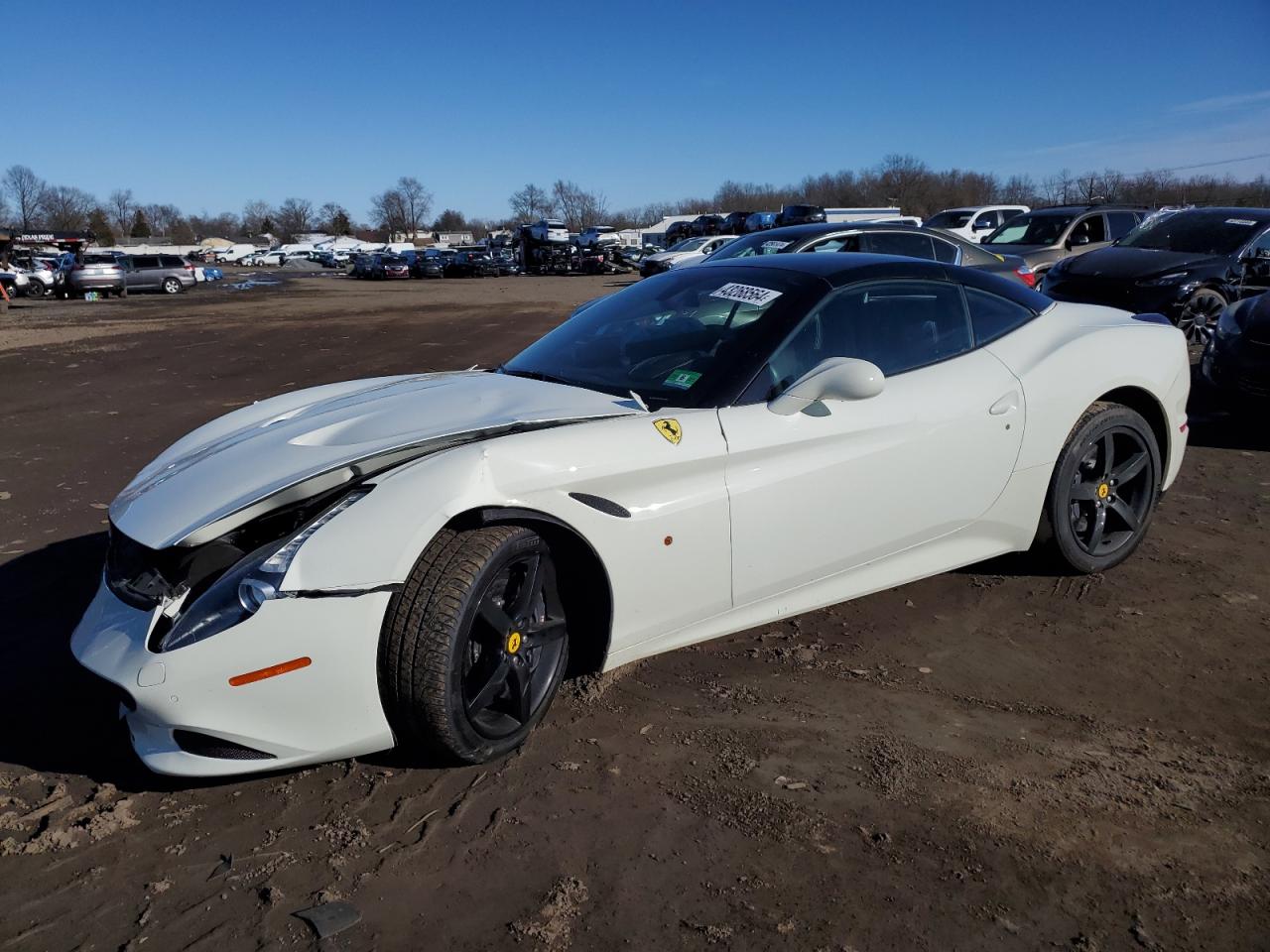 FERRARI CALIFORNIA 2016 zff77xja2g0213103