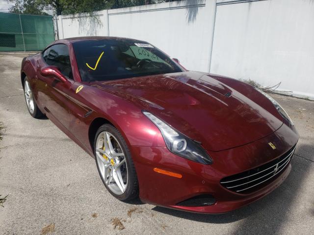 FERRARI CALIFORNIA 2016 zff77xja3g0213384