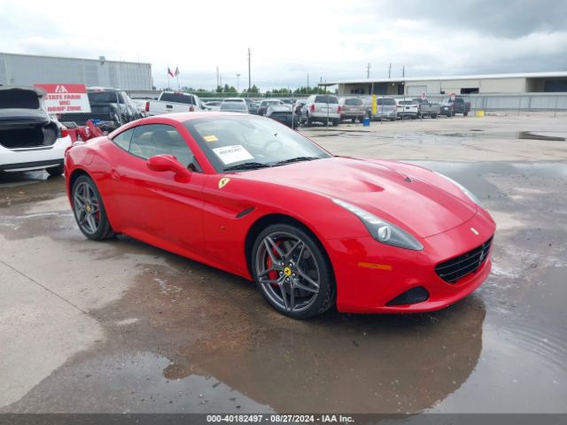 FERRARI CALIFORNIA T 2016 zff77xja4g0218772