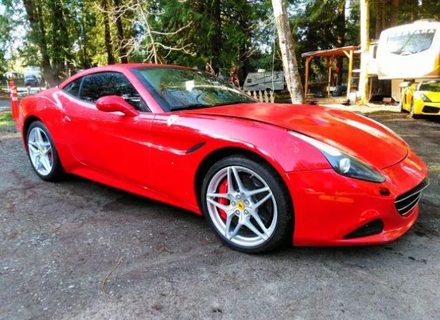 FERRARI CALIFORNIA 2016 zff77xja6g0216523