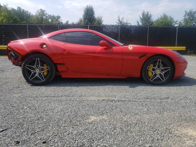 FERRARI CALIFORNIA 2017 zff77xja8h0222101