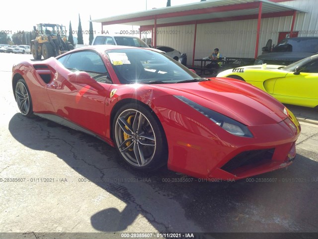 FERRARI 488 GTB 2017 zff79ala1h0224129