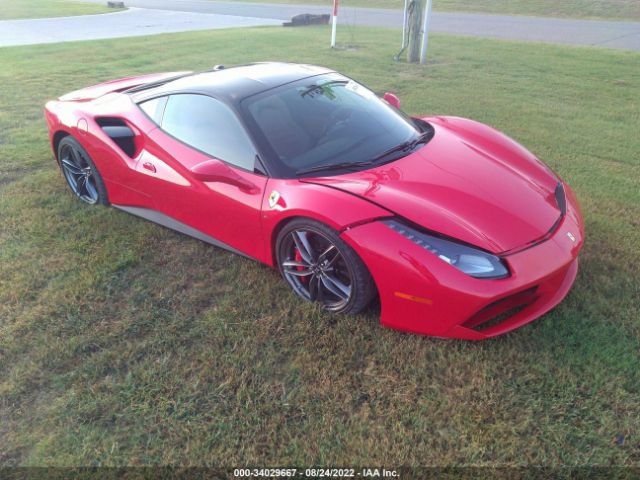 FERRARI 488 GTB 2016 zff79ala2g0217026