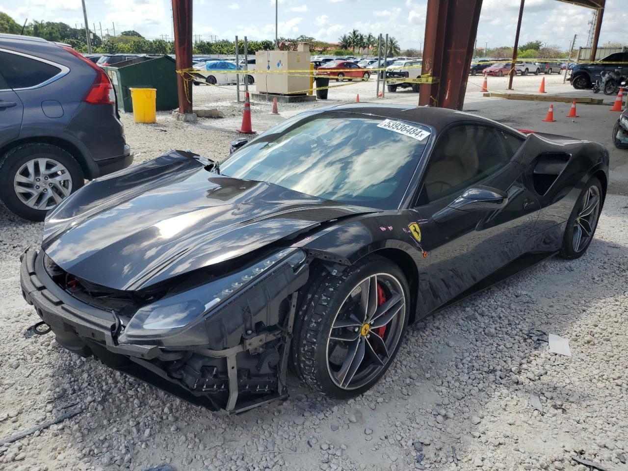 FERRARI 488 GTB 2017 zff79ala4h0220818