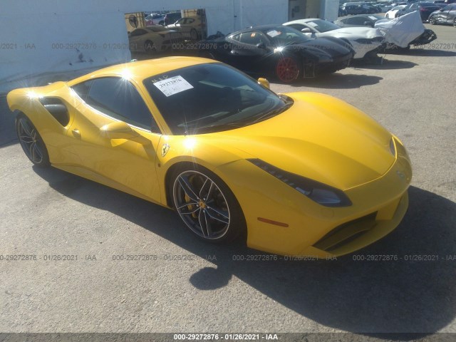 FERRARI 488 GTB 2018 zff79ala9j0234459