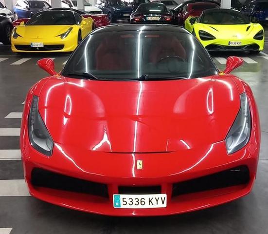 FERRARI 488 2016 zff79amb000210595