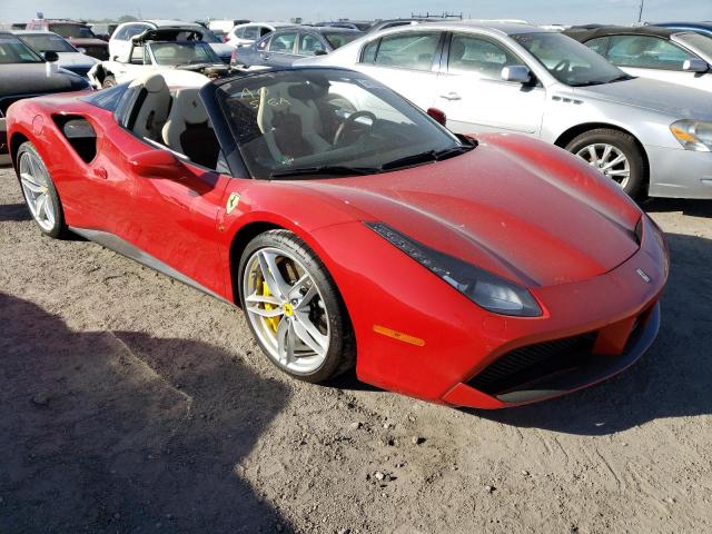 FERRARI 488 SPIDER 2018 zff80ama0j0235013