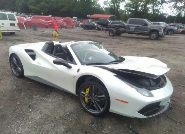 FERRARI 488 SPIDER 2016 zff80ama1g0219072