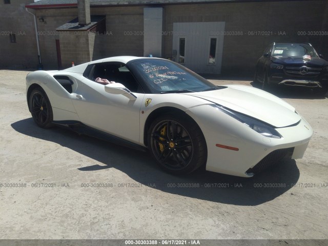 FERRARI 488 SPIDER 2016 zff80ama1g0219119