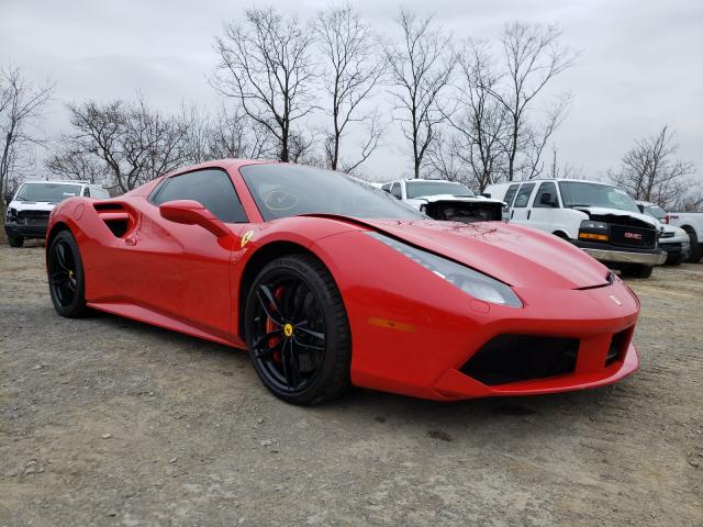 FERRARI 488 SPIDER 2018 zff80ama1j0234582