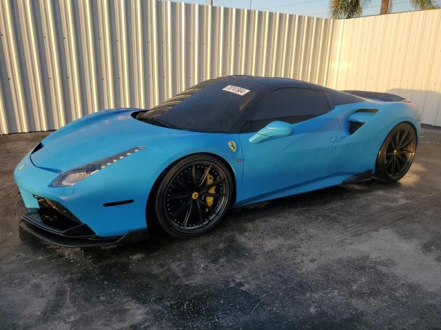 FERRARI 488 SPIDER 2017 zff80ama2h0227330