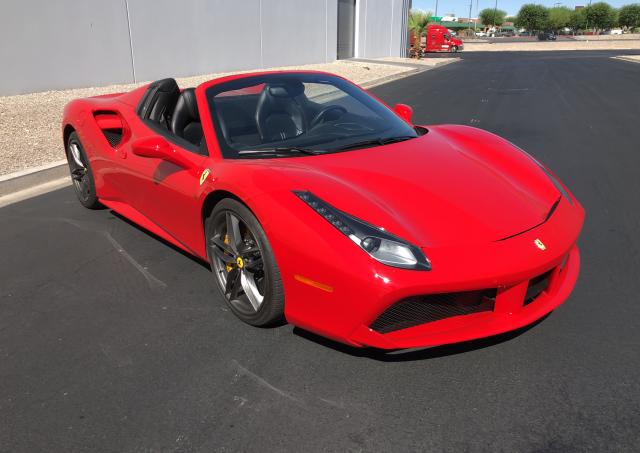 FERRARI 488 SPIDER 2016 zff80ama3g0217839