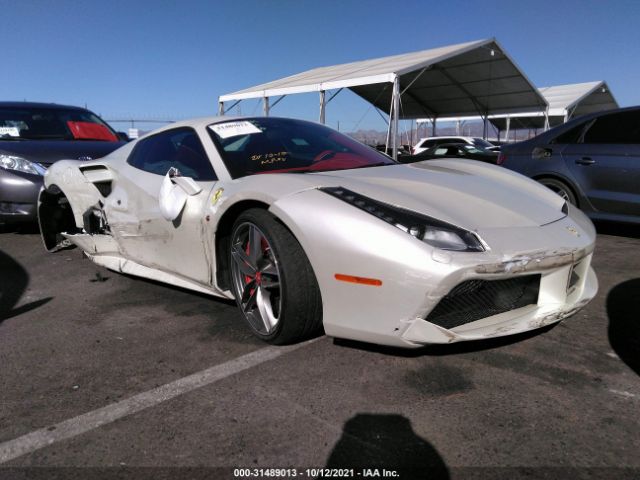 FERRARI 488 SPIDER 2018 zff80ama4j0229716