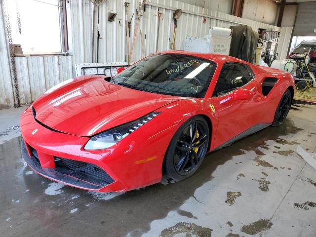 FERRARI 488 SPIDER 2018 zff80ama4j0235046