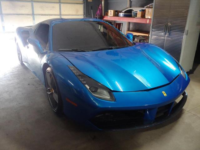 FERRARI 488 SPIDER 2017 zff80ama5h0225989