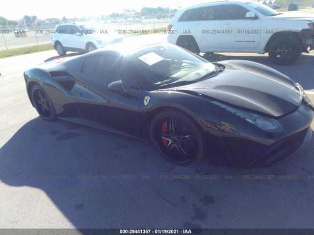 FERRARI 488 SPIDER 2018 zff80ama5j0232074