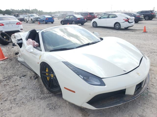 FERRARI 488 SPIDER 2018 zff80ama5j0236514