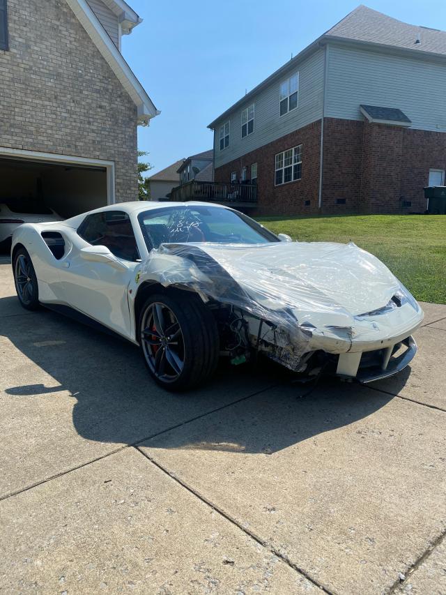 FERRARI 488 SPIDER 2017 zff80ama6h0222566