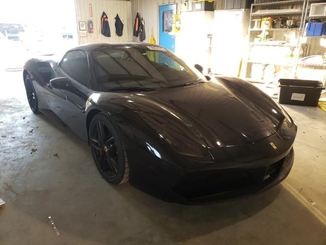 FERRARI 488 SPIDER 2017 zff80ama7h0223614