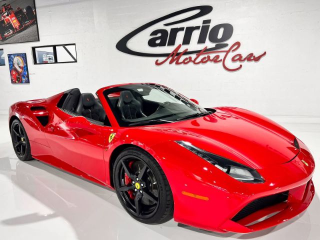 FERRARI 488 SPIDER 2016 zff80ama8g0217447