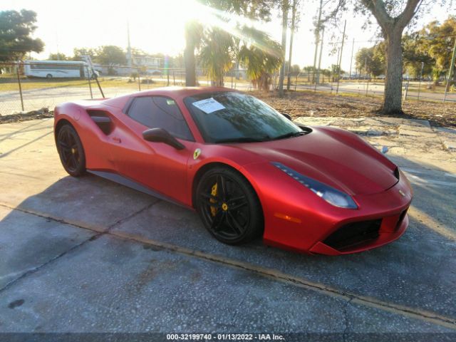 FERRARI 488 SPIDER 2016 zff80ama8g0218971