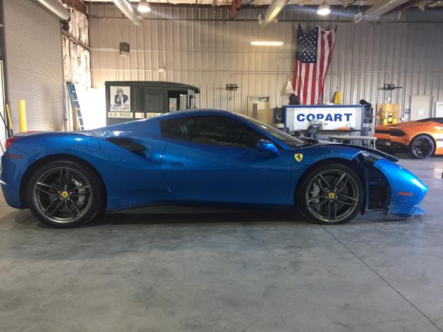 FERRARI 488 SPIDER 2017 zff80ama8h0228143