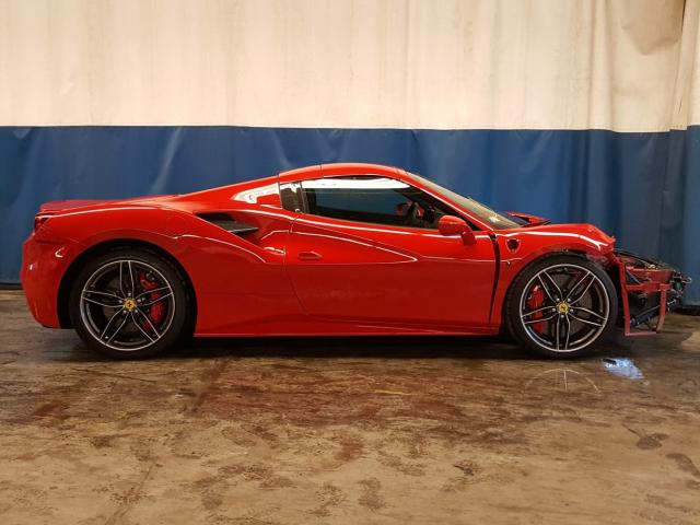 FERRARI 488 SPIDER 2018 zff80ama8j0237186