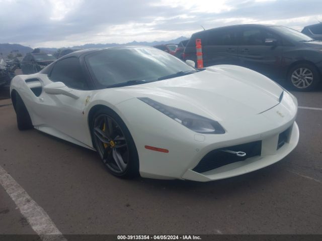 FERRARI 488 SPIDER 2017 zff80amaxh0228368