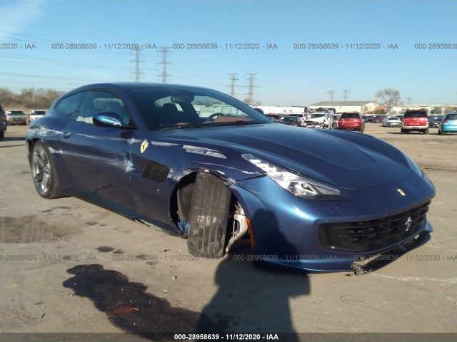 FERRARI GTC4LUSSO 2017 zff82wna8h0224275