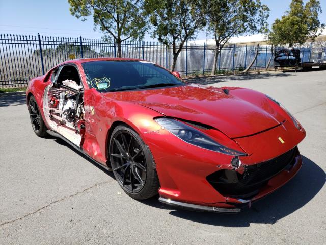 FERRARI 812 SUPERF 2018 zff83cla4j0232510