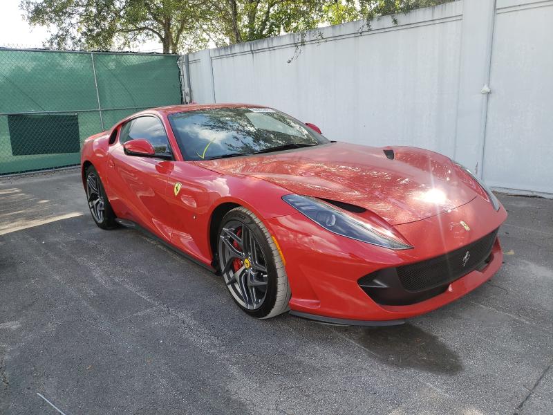 FERRARI 812 SUPERF 2018 zff83claxj0234665