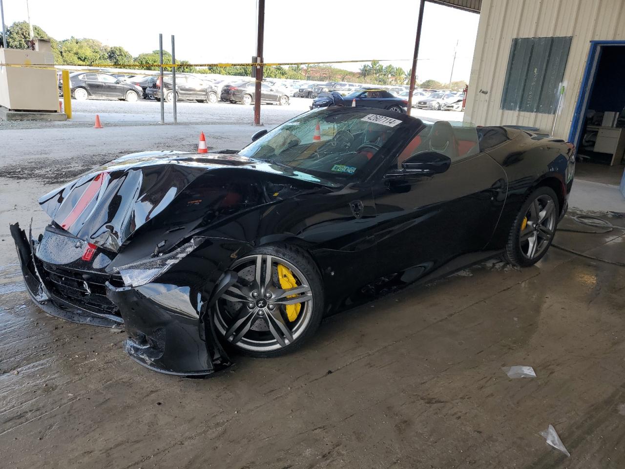 FERRARI PORTOFINO 2020 zff89fpa7l0256197