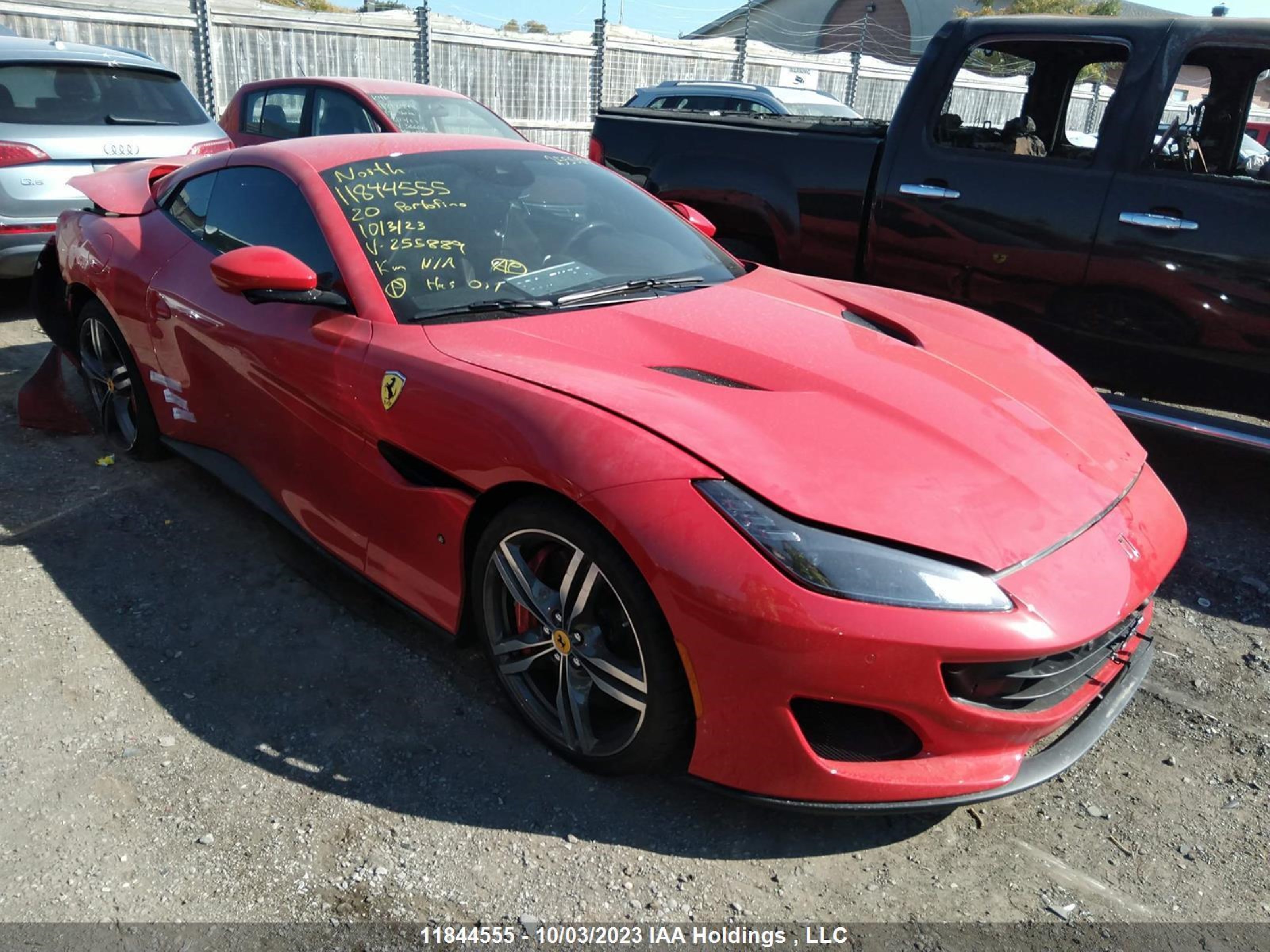 FERRARI PORTOFINO 2020 zff89fpa9l0255889