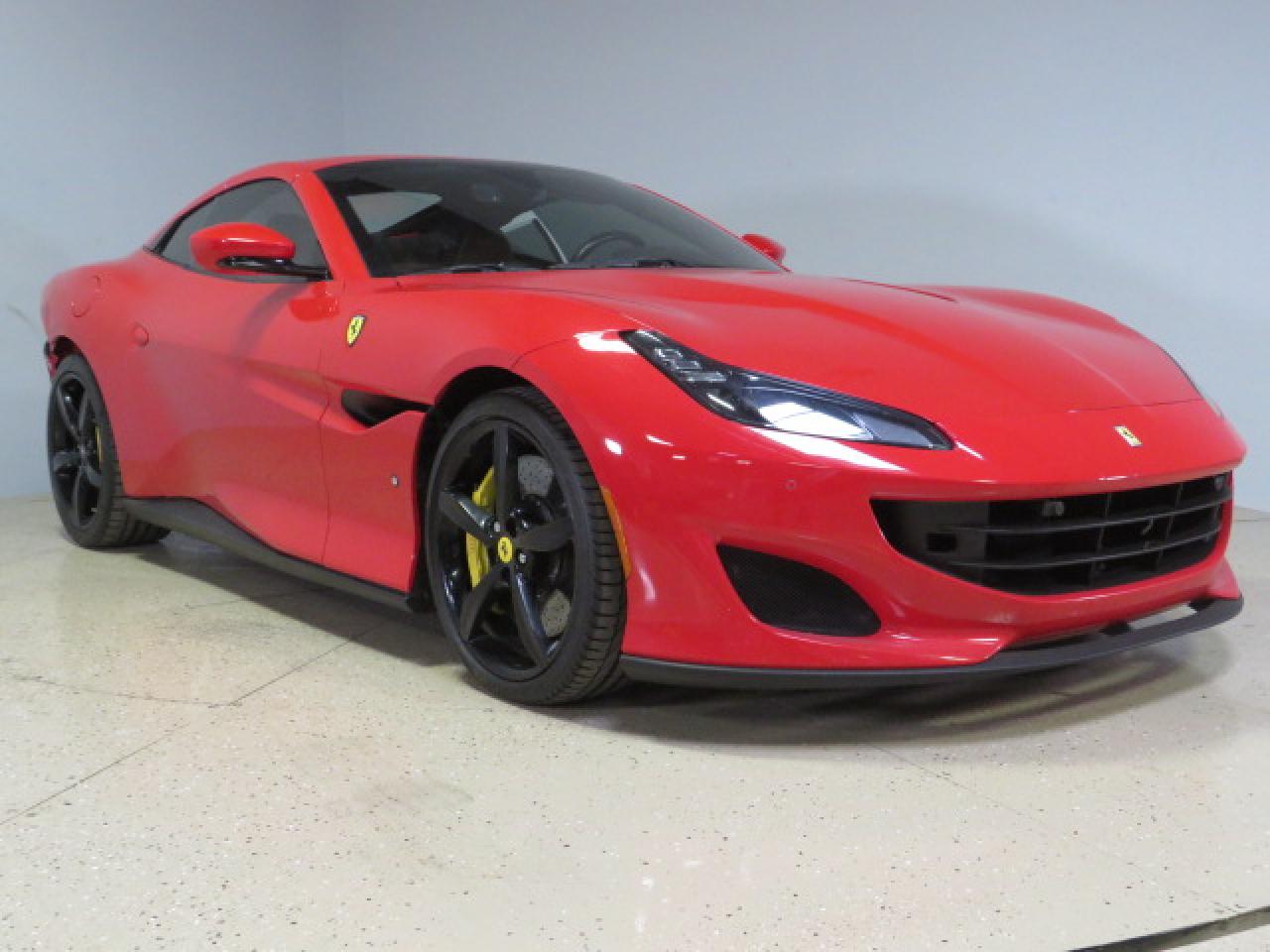 FERRARI PORTOFINO 2019 zff89fpaxk0245547