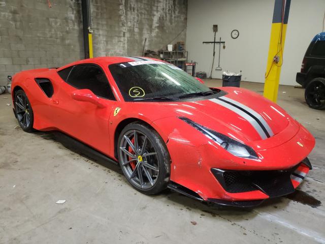 FERRARI 488 PISTA 2019 zff90hla0k0243998