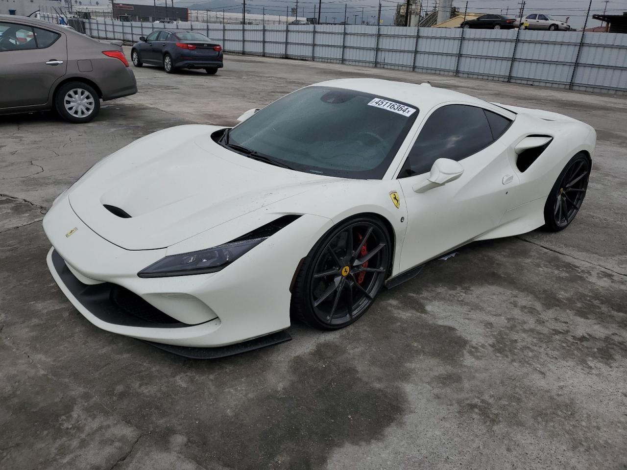 FERRARI F8 TRIBUTO 2020 zff92lla5l0256759