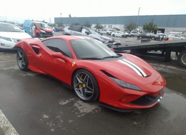 FERRARI F8 TRIBUTO 2021 zff92lla9m0268172