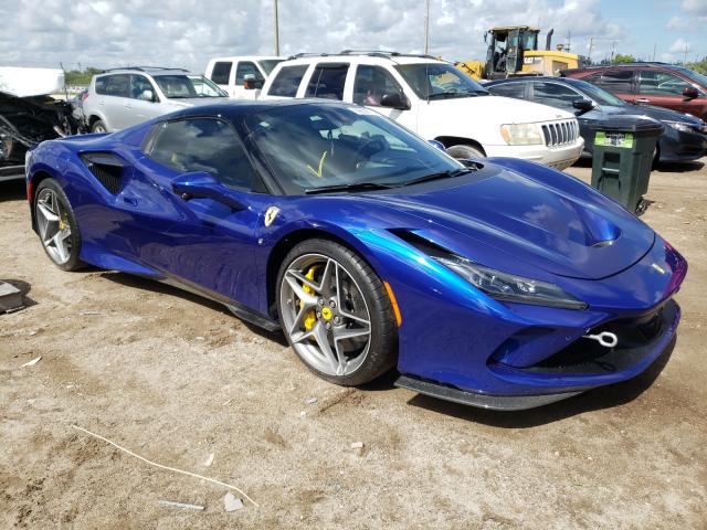 FERRARI F8 SPIDER 2021 zff93lma0m0264944