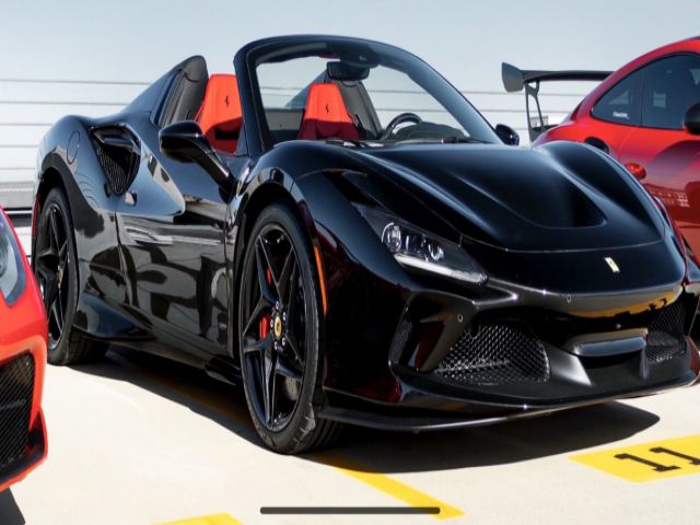 FERRARI F8 SPIDER 2022 zff93lma2n0274411