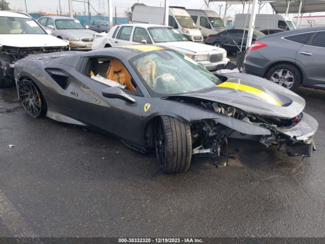 FERRARI F8 SPIDER 2021 zff93lma5m0261599