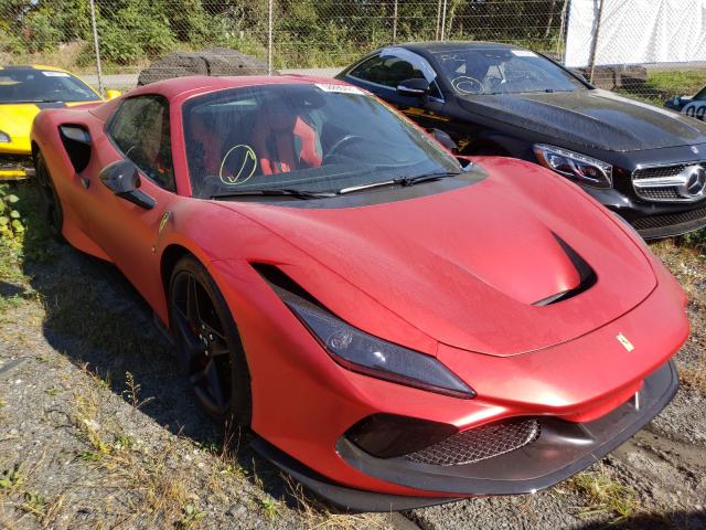 FERRARI F8 SPIDER 2021 zff93lmaxm0260691