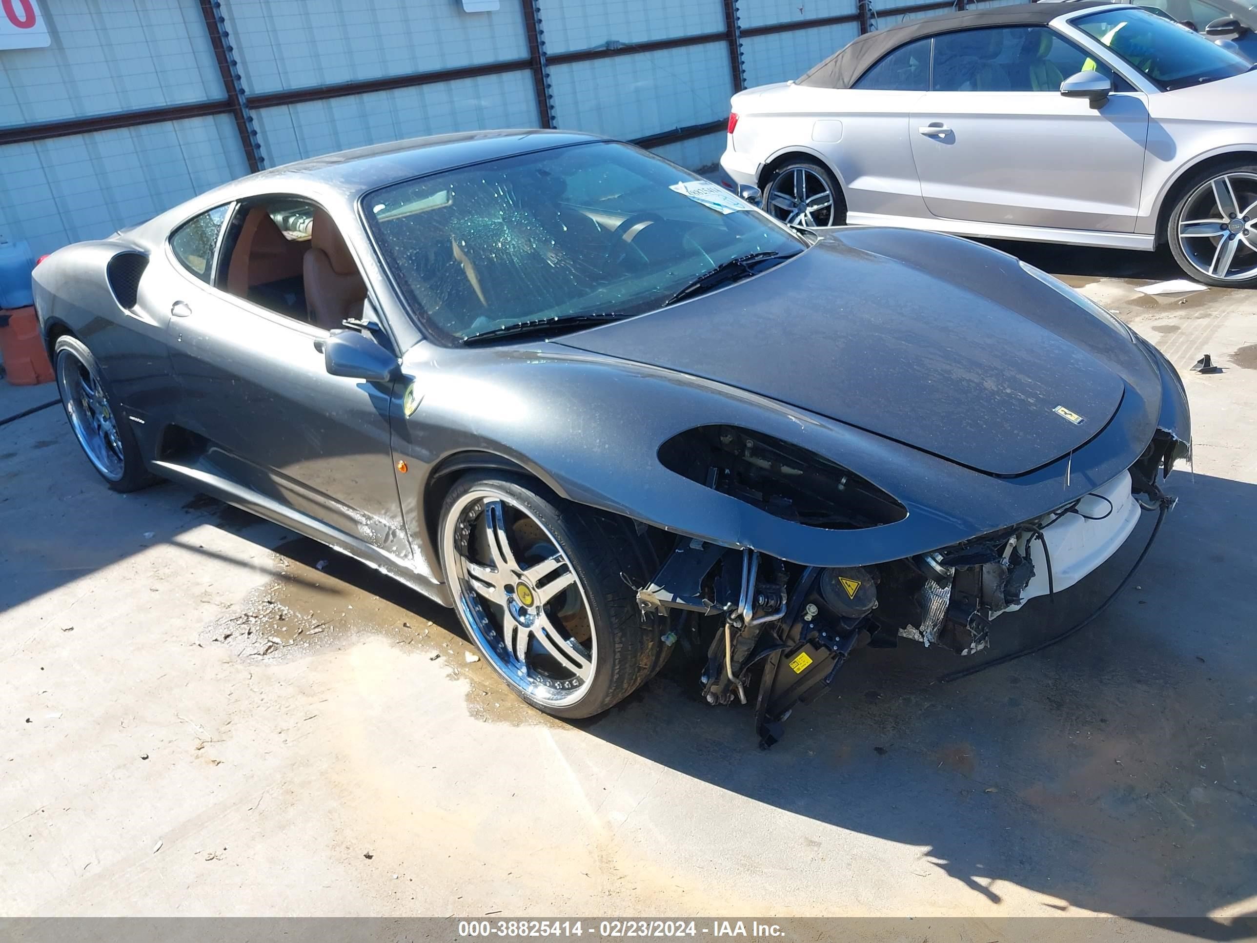 FERRARI F430 2006 zffew58ax60145555