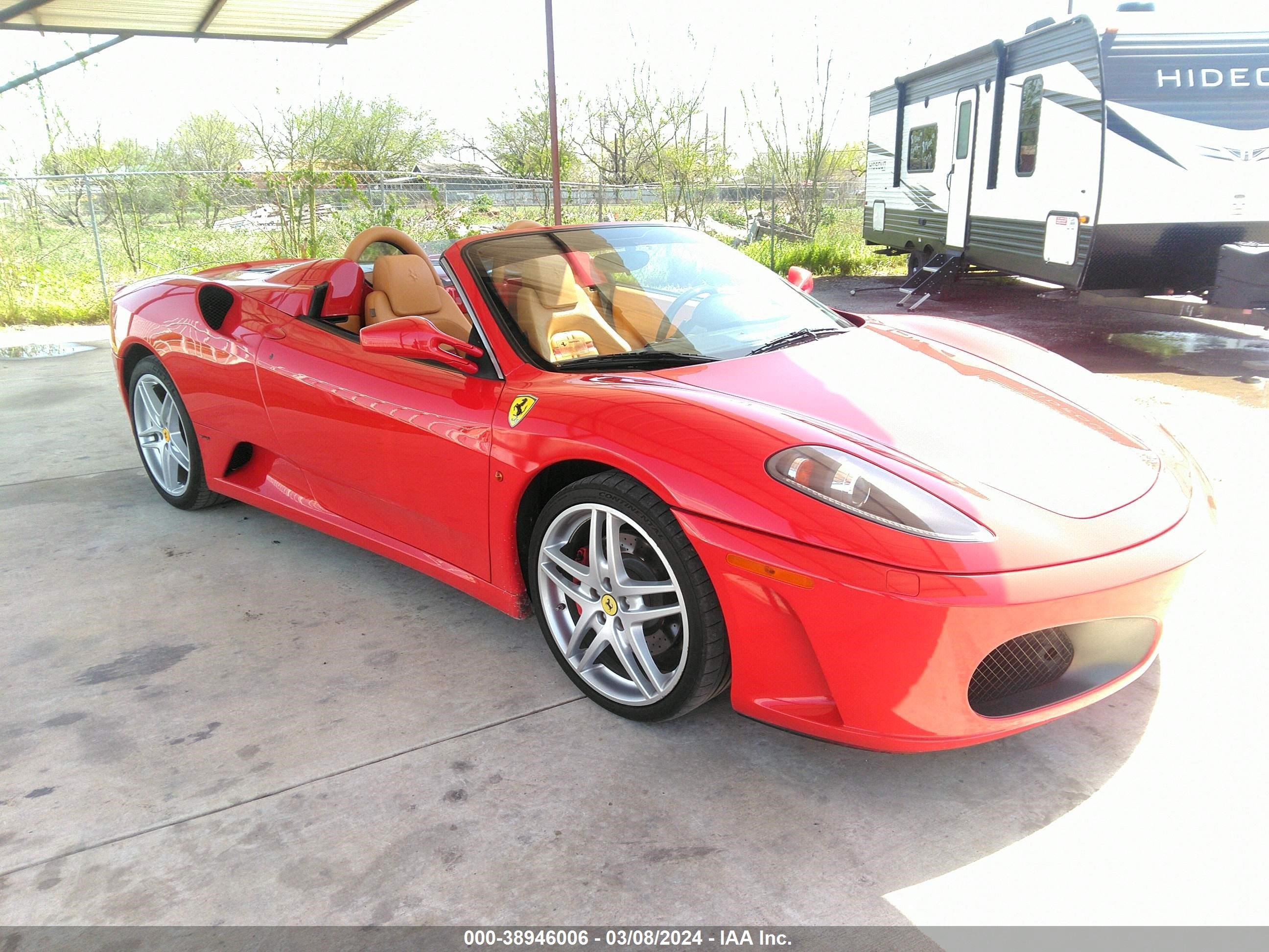 FERRARI F430 2007 zffew59a770153838