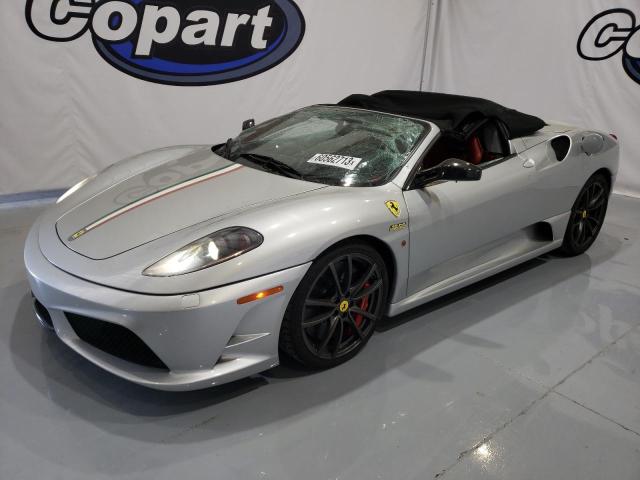 FERRARI 430 SCUDER 2009 zffkw66a190168674