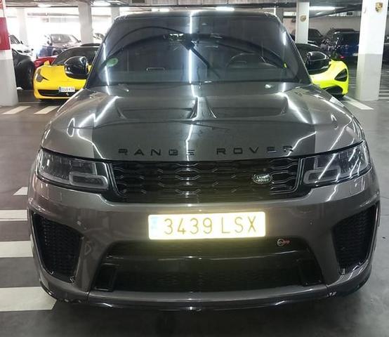 LAND ROVER SVR 2018 zfflj65b000184348